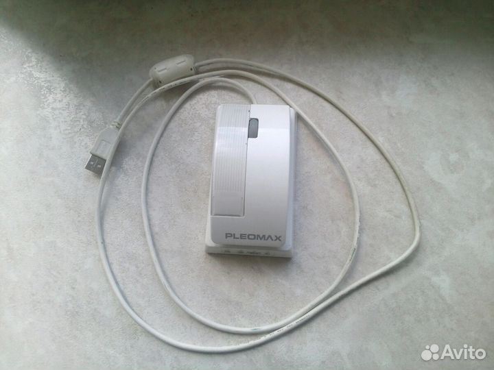 Мышка samsung pleomax