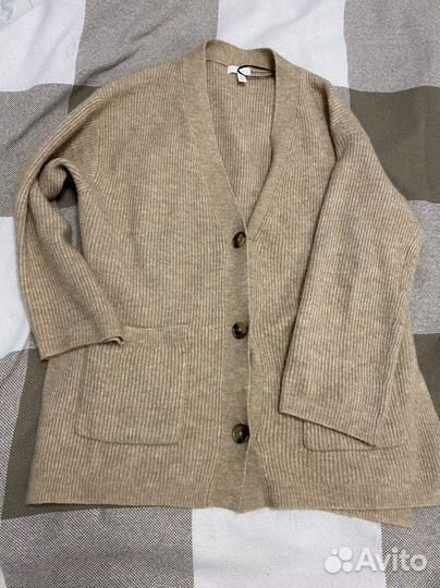 Костюм теплый H&M песочного цвета