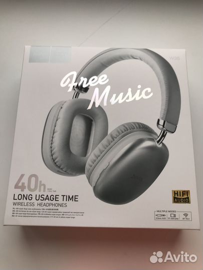 Наушники hoco Jbl interstep accutone