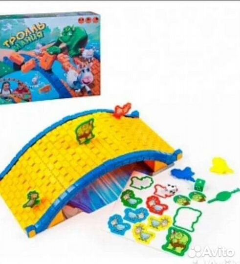 Настольная игра тролль мания