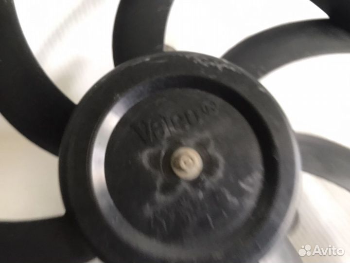 Вентилятор охлаждения volkswagen polo 1997г