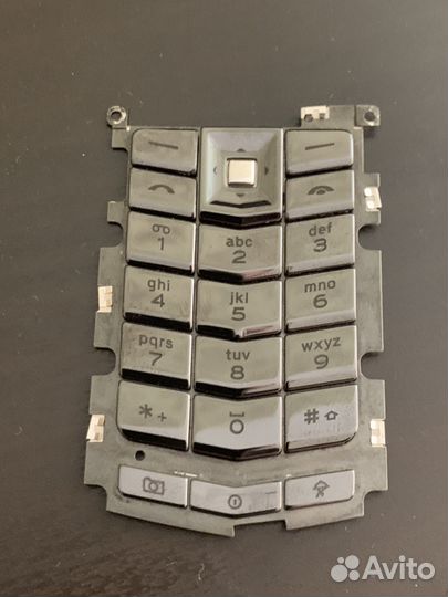 Vertu Constellation Ayxta клавиатура