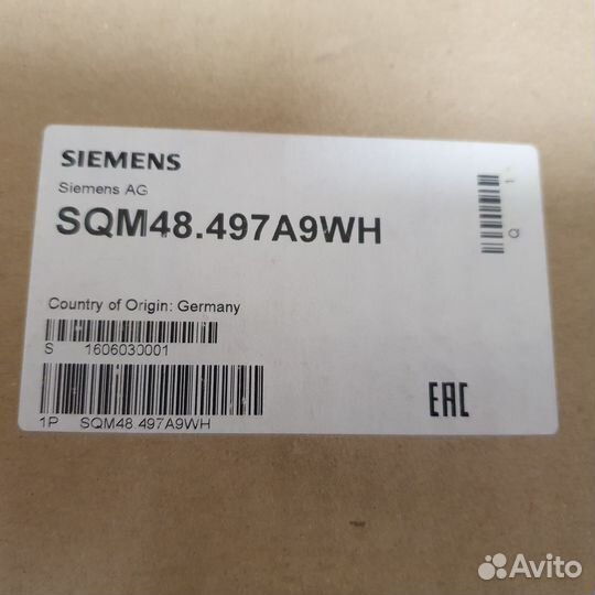 Сервопривод SQM 48.497 Weishaupt 651085 (651503)