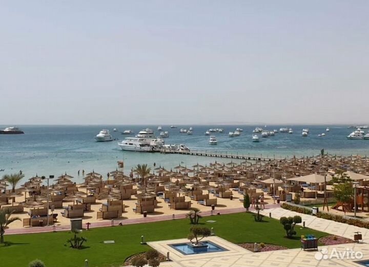 Тур путевка в Хургаду, Египет на 6 нч