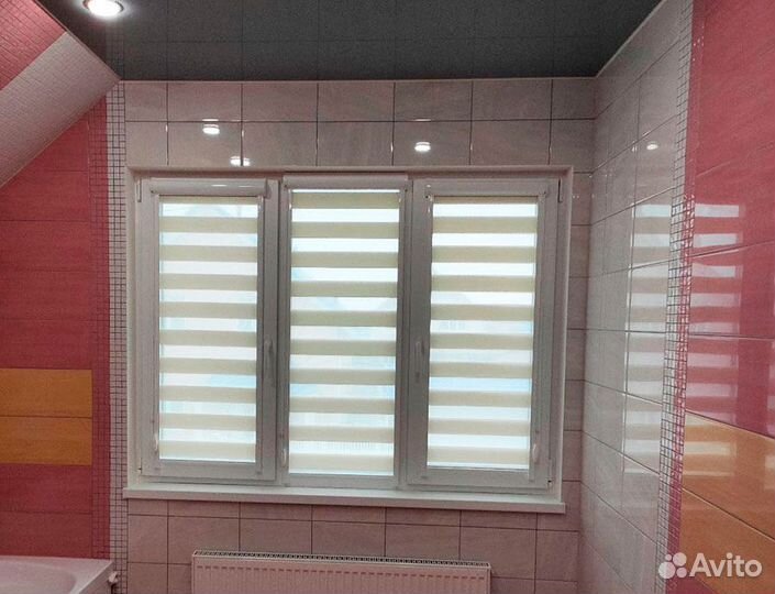 Рулонные шторы День-Ночь (Стандарт)