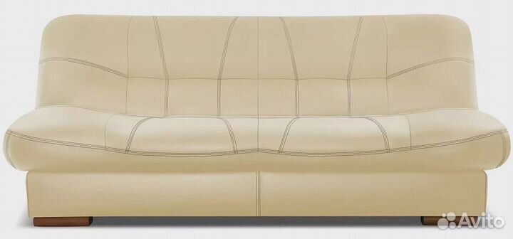 Кожаный диван Релакс (Оскар) дизайн 4