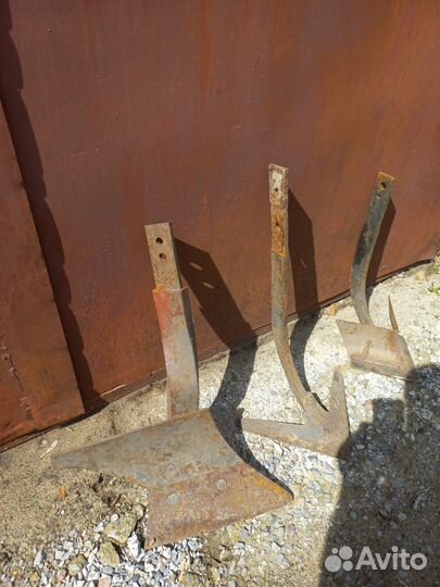 Плуг для минитрактора бу