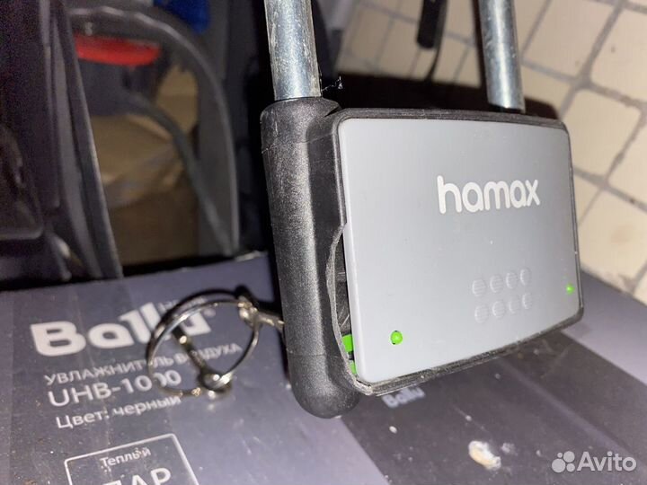 Детское велокресло hamax smiley