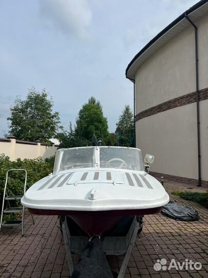 Продажа моторной лодки Обь-3 с мотором Suzuki 40