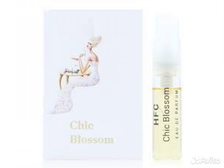 Haute Fragrance Company Chic Blossom 2,5 мл пробник