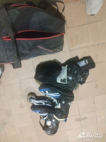 Ролики мужские 42 43 размер