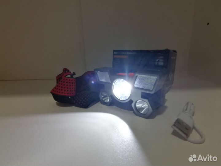 Налобный фонарь