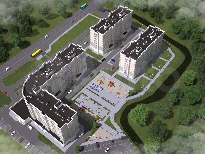 3-к. квартира, 97,3 м², 8/8 эт.