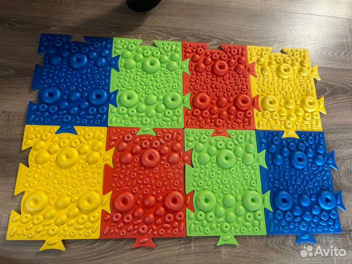 Детский ортопедический коврик