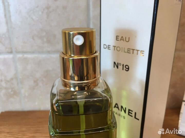 Chanel 19 EDT 100ml 1991 год выпуска Новые