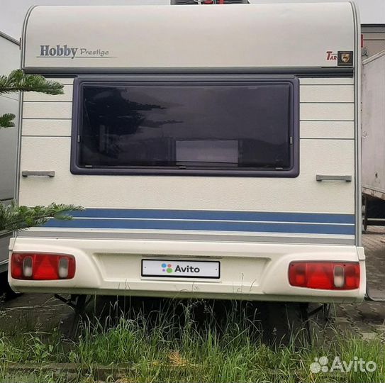Прицеп-дача Hobby 480, 2000