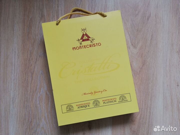 Коробка от сигар большая