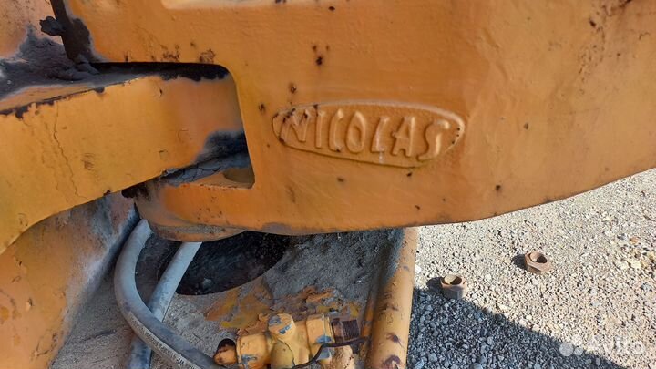 Прицеп трал (тяжеловоз) Faymonville RTZ-3U, 1986