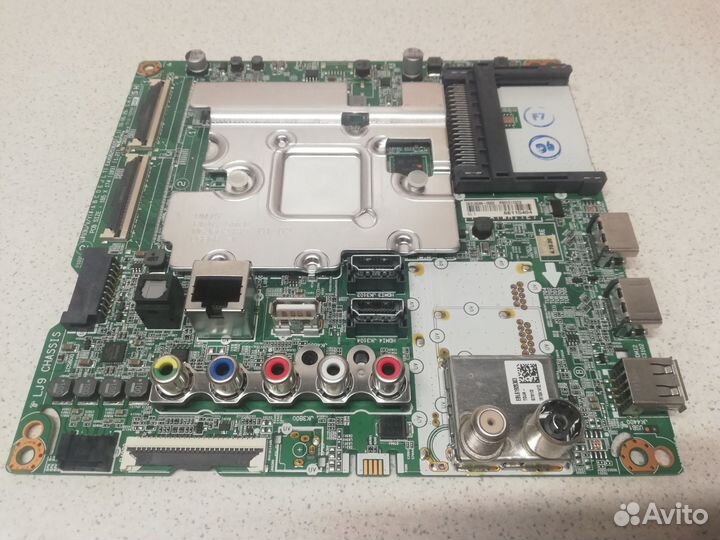 Блок питания, main для lg 55sm8200pla