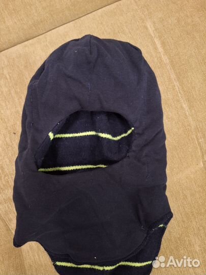 Шапка шлем р.50-52