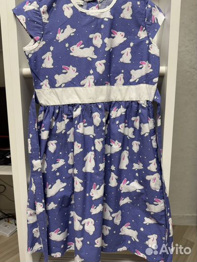 Платья для садика и на выход 122-128