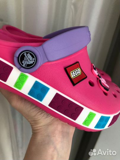 Crocs сабо детские новые