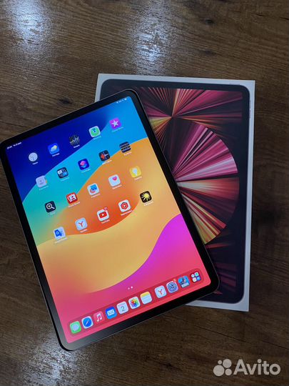 iPad pro 11 2021 128gb