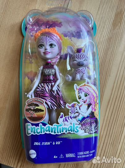 Кукла enchantimals, barbie