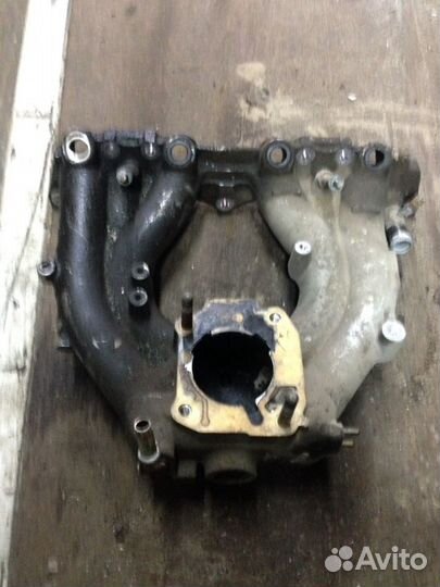 Коллектор впускной хонда хрв