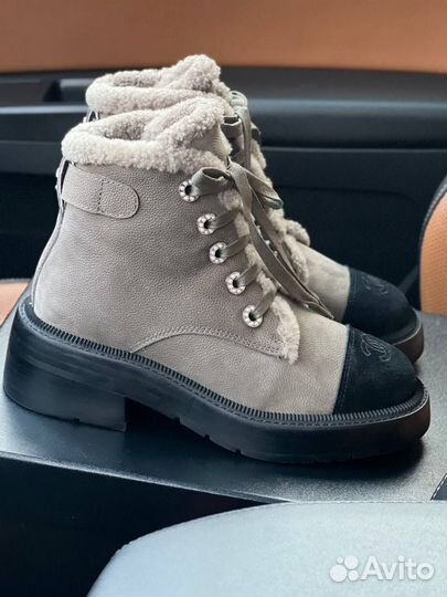 Ботинки Chanel