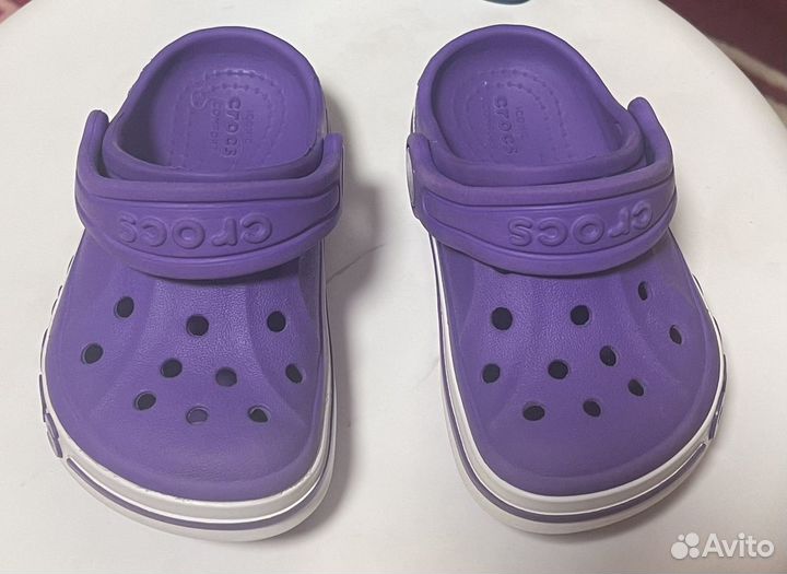 Crocs детские б/у