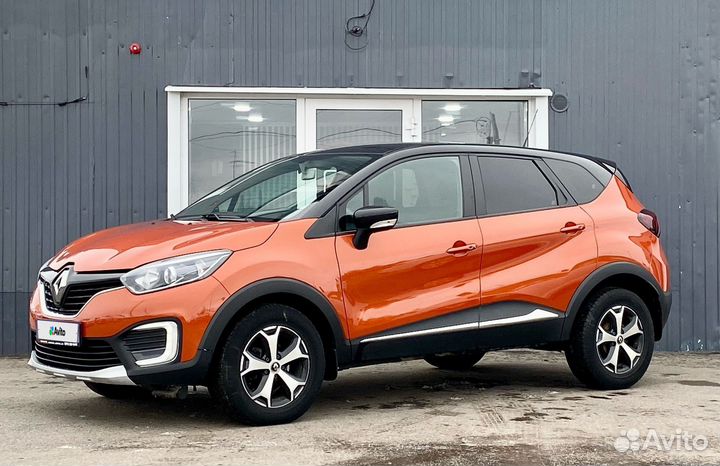 Renault Kaptur 1.6 CVT, 2018, 89 000 км