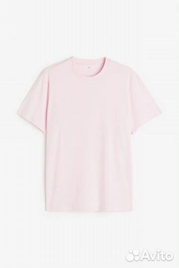 Футболка hm regular fit L