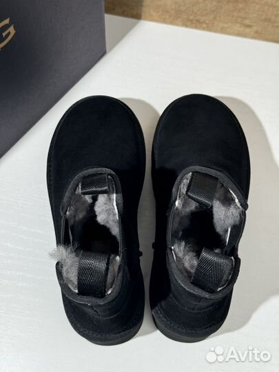 Угги Ugg Neumel Platform Chelsea Black