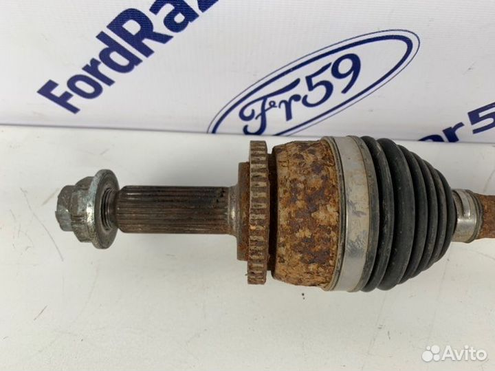 Привод передний левый Kia Rio 3 QB 2011-2016