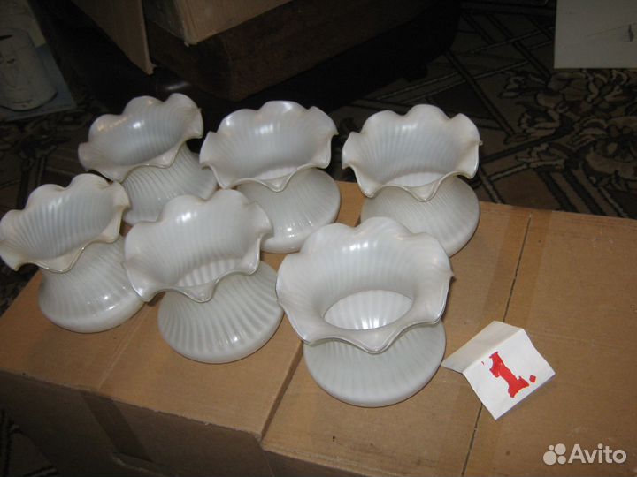 Плафоны для люстры СССР