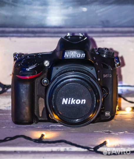 Nikon D610 + 2 объектива (Пробег 750к)
