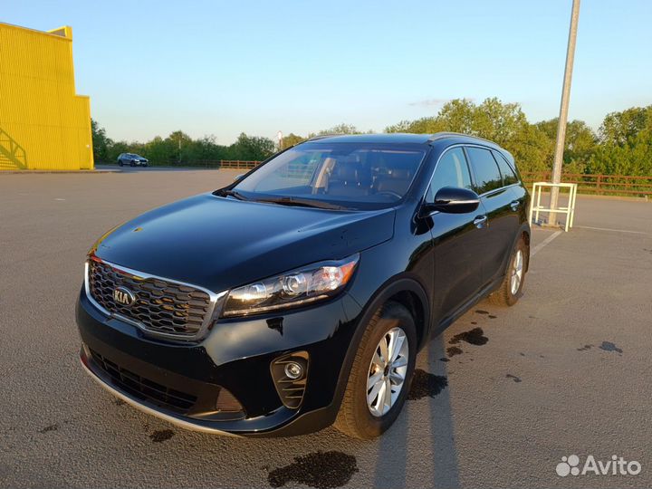 Kia Sorento Prime 2.4 AT, 2019, 105 000 км