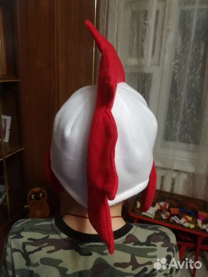 Шапка петуха