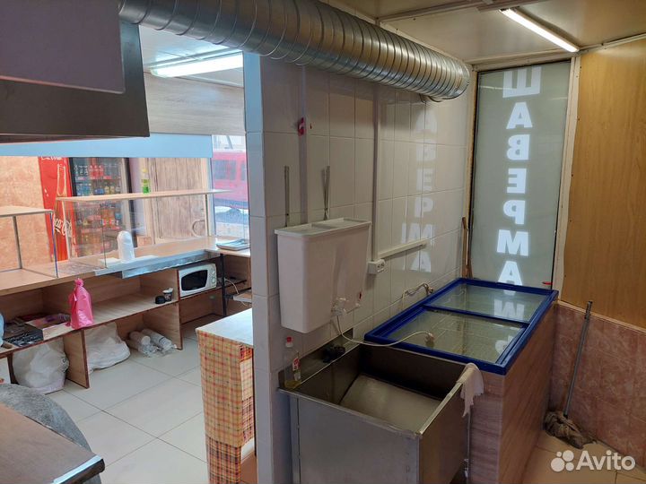 Продам готовый бизнес кафе шаурма