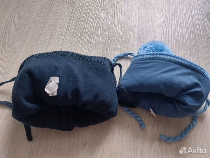 Шапки детские для мальчиков