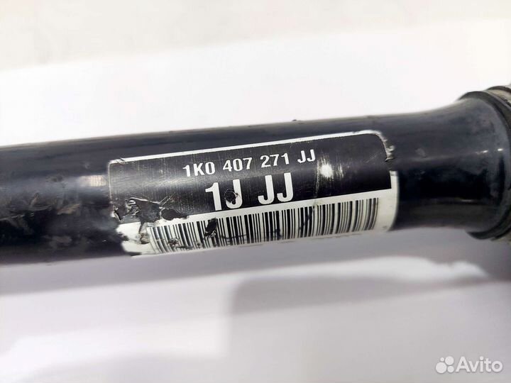 Привод передний левый Audi A3 8P caxc 2003-2013