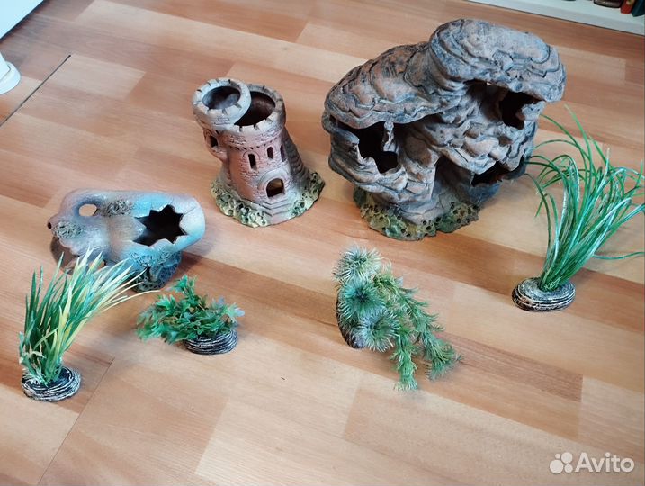 Декор для аквариума