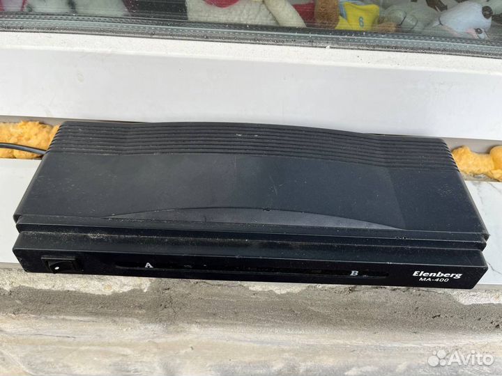 Радиомикрофонная станция elenberg ma-400