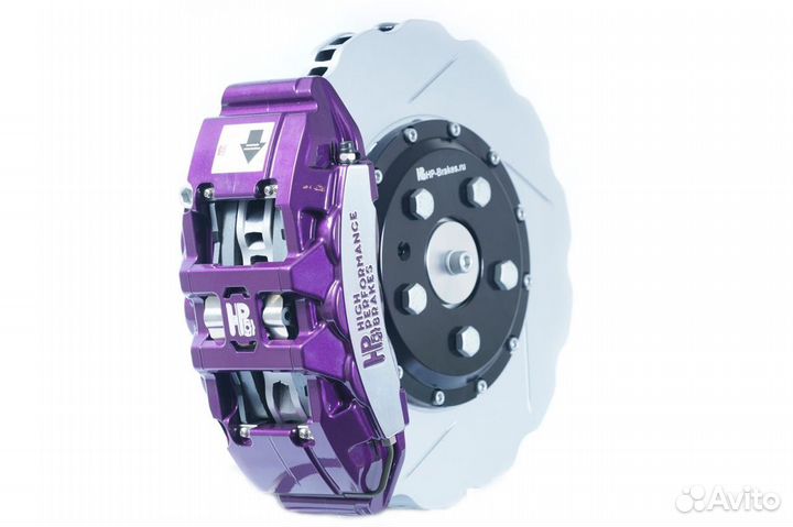 Спортивные тормоза Ford Mondeo R18 356мм 6pot