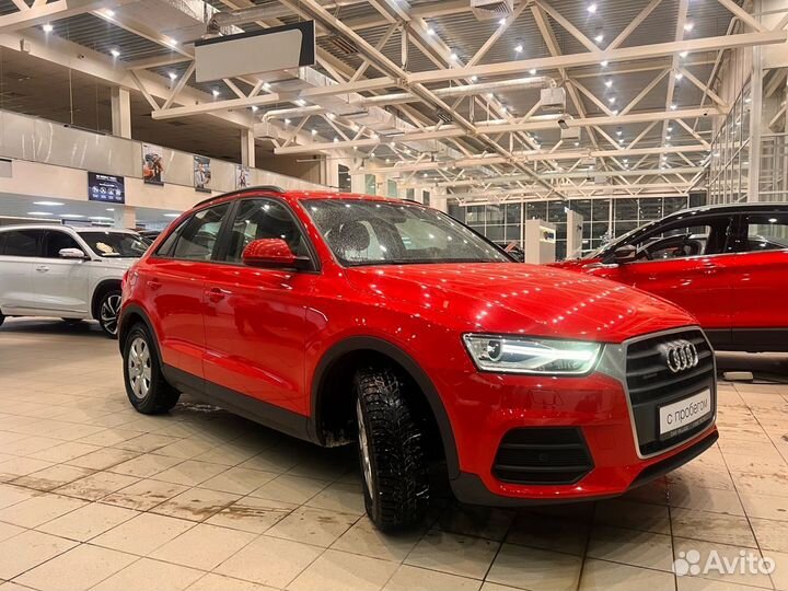 Audi Q3 2.0 AMT, 2015, 134 034 км