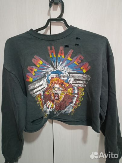 Кофта укороченная bershka