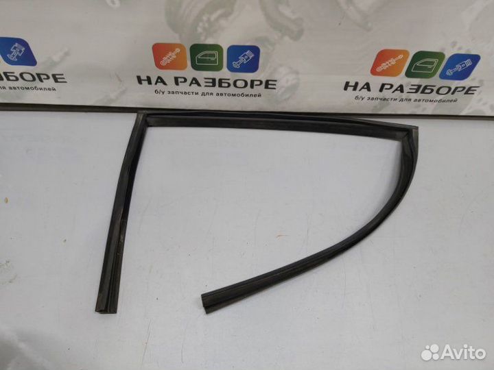 Уплотнительная резинка стекла двери задняя правая