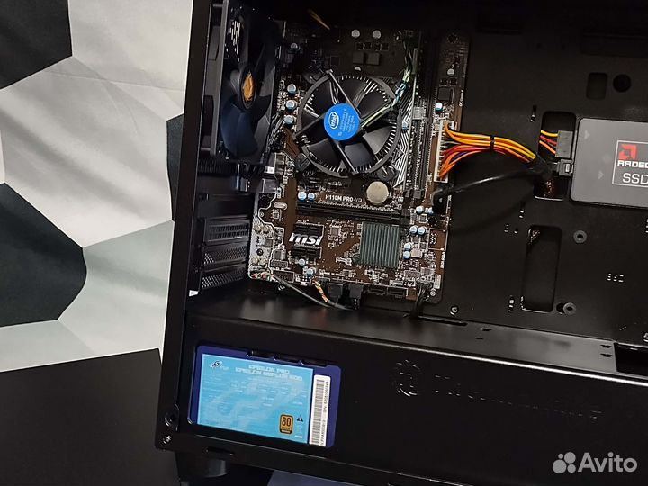 Thermaltake(LGA 1151/SSD+HDD/G4560)