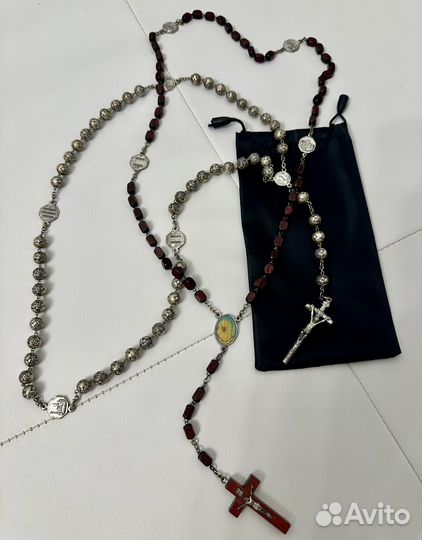 Раритетные чётки. Ватикан. Италия